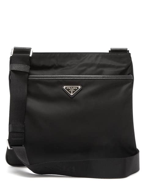 large prada messenger bag|Prada Messenger bag men's.